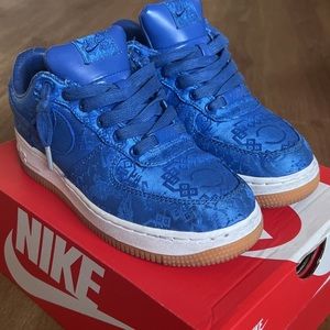 Clot X Air Force 1 "Royal Silk"